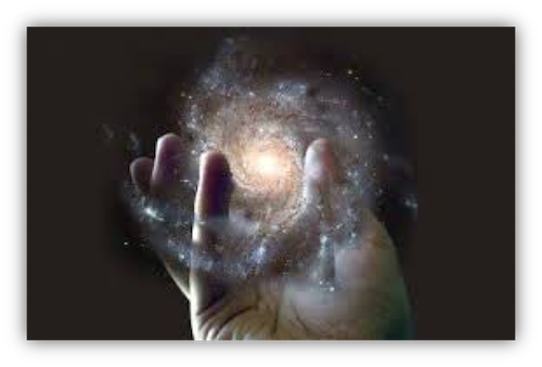 Universe in God's Hand